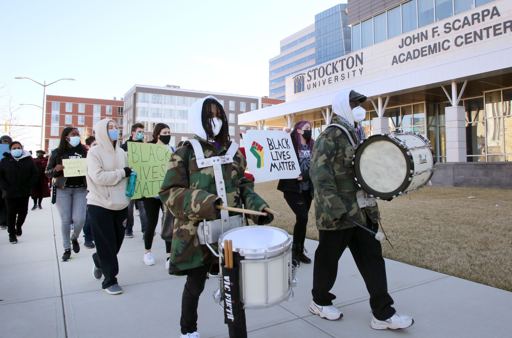 Stockton Social Justice March